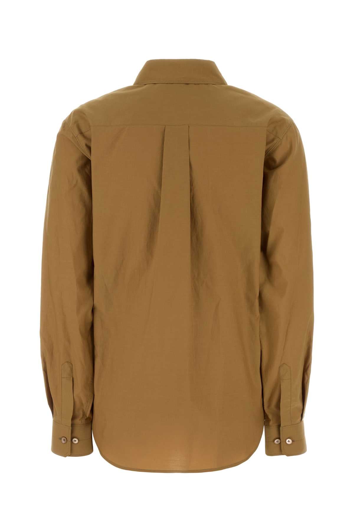 Cumin Exterior: Cotton Silk Camicie