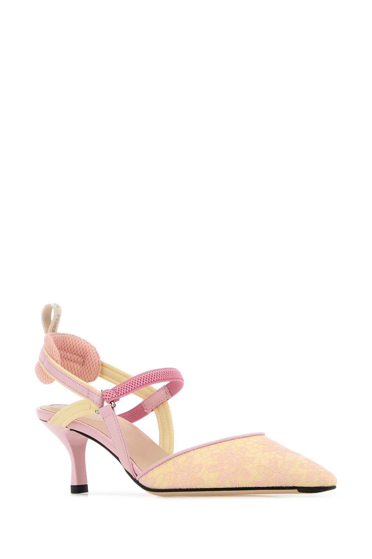 Lime Scarpe Con Tacco