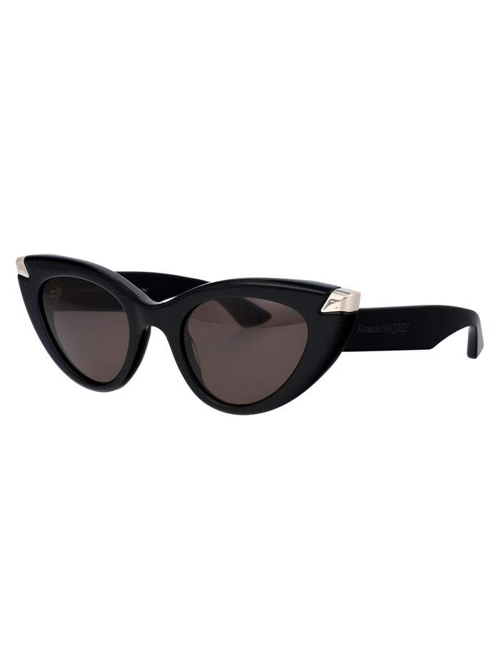 Am0442s 001 Black Grey Acetate Sunglasses