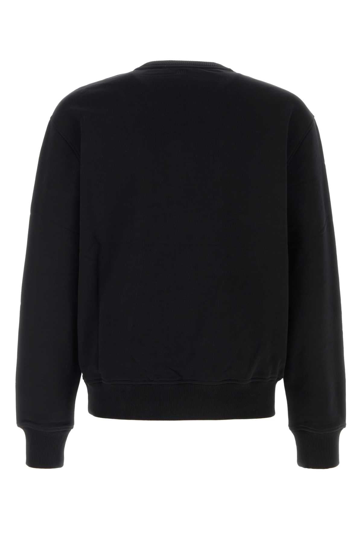 Noir/blanc Creme Exterior: Cotton Felpe