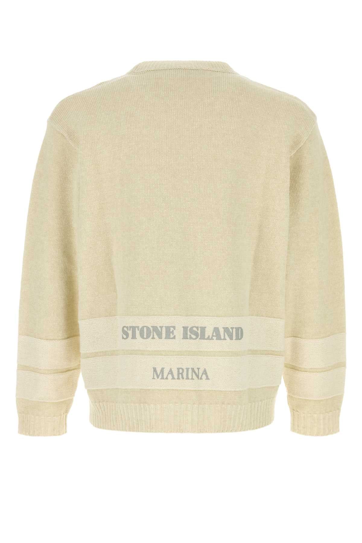 Ivorymelange Exterior: Cotton Linen Maglieria