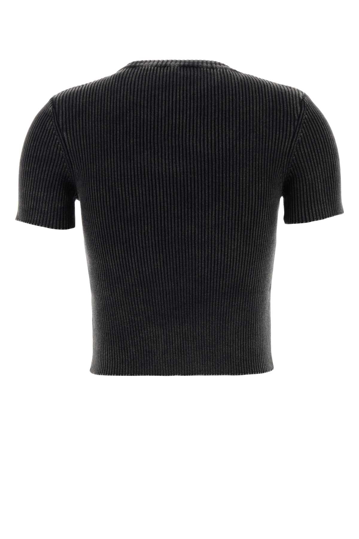 Slate Cotton M-Anchor T-Shirt 900