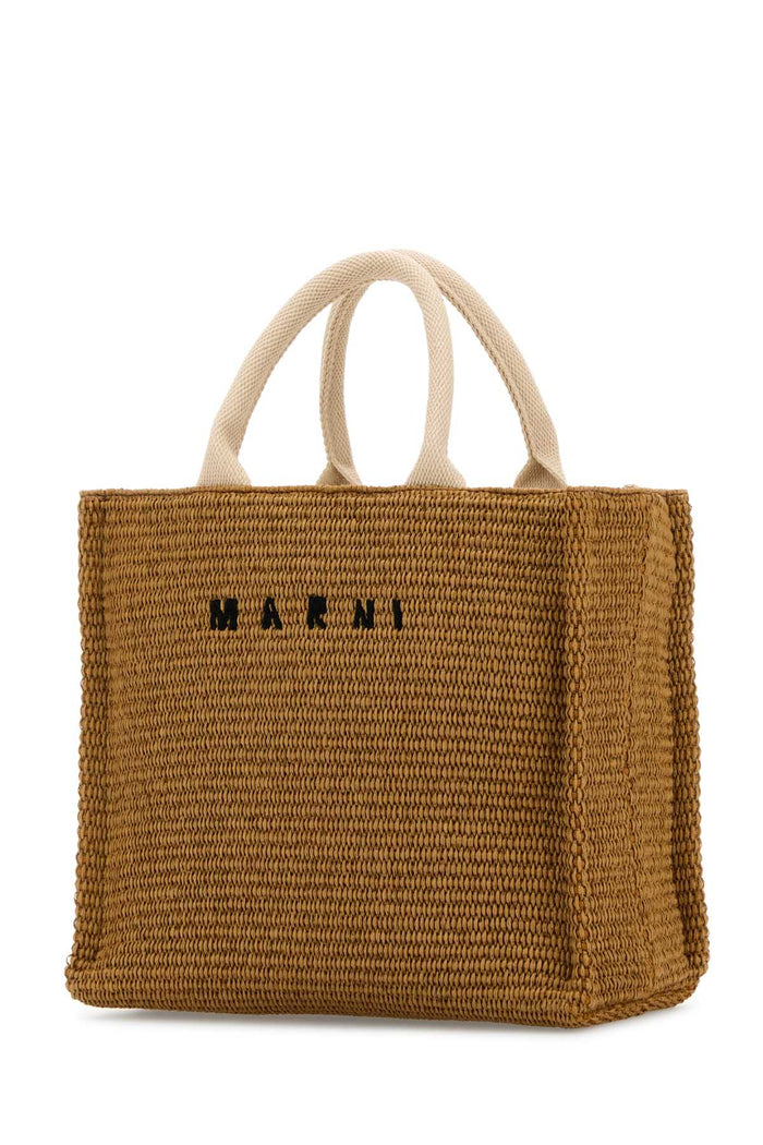 Biscuit Raffia Small Shopping Bag Z0r42 Borse A Mano