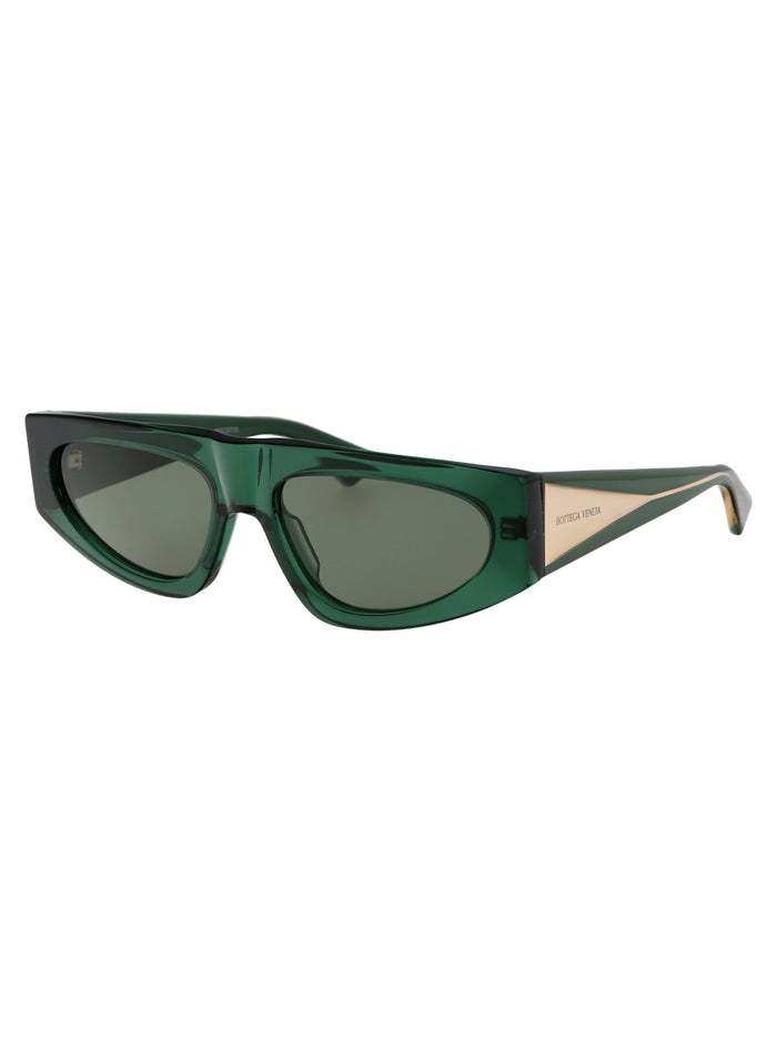 Bv1277s 003 Green Crystal Acetate Sunglasses