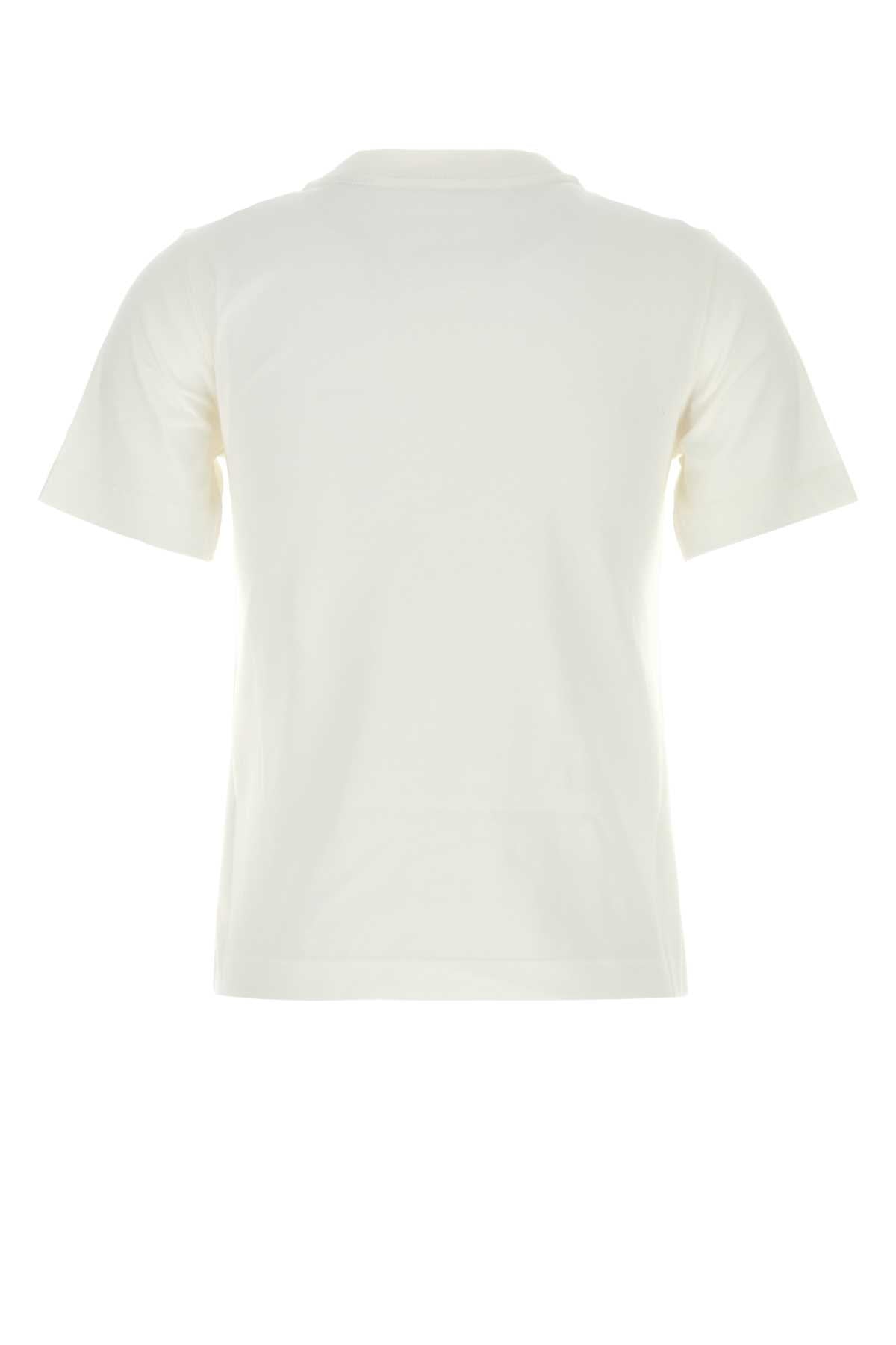 Chalk Cotton T-shirt