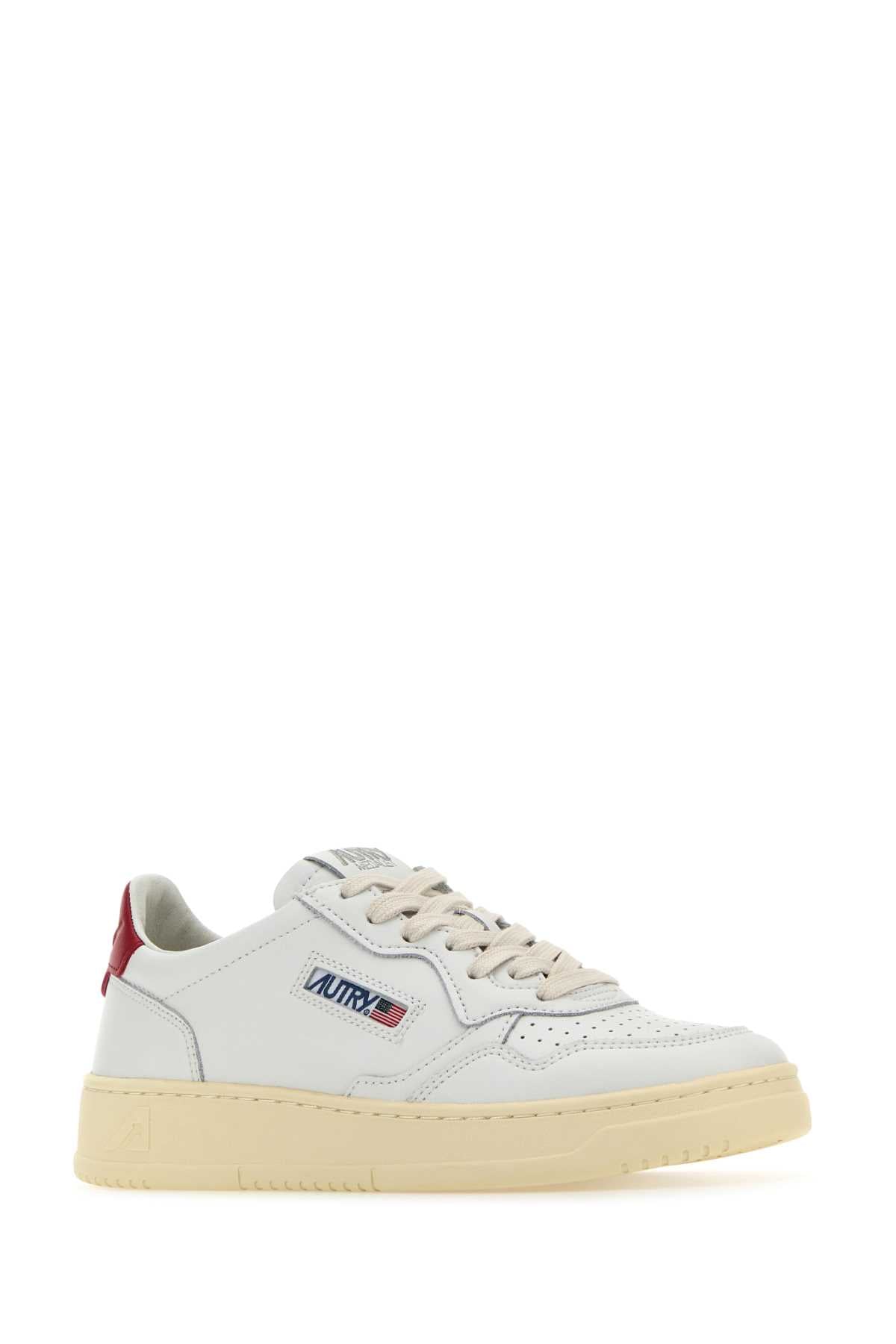 Ll21 Cow Leather Sneaker