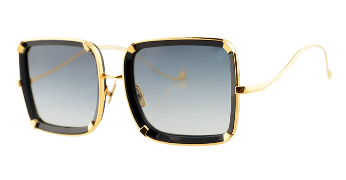 White Moon - Black Nd Acetate Sunglasses