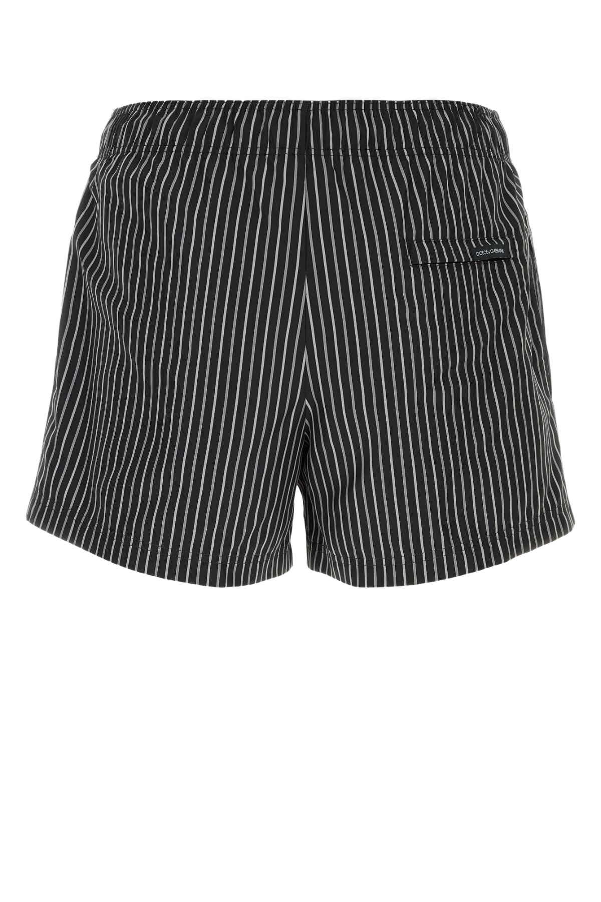 Printed Polyester Swimming Shorts Righefdonero Costumi Da Bagno