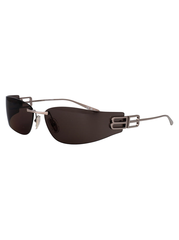 Bb0484s Ruthenium-ruthenium-grey Metal Sunglasses