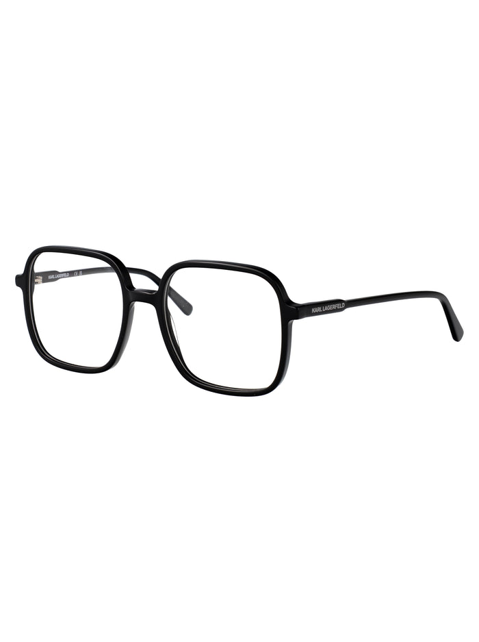 Kl6192 1 Black Acetate Optical