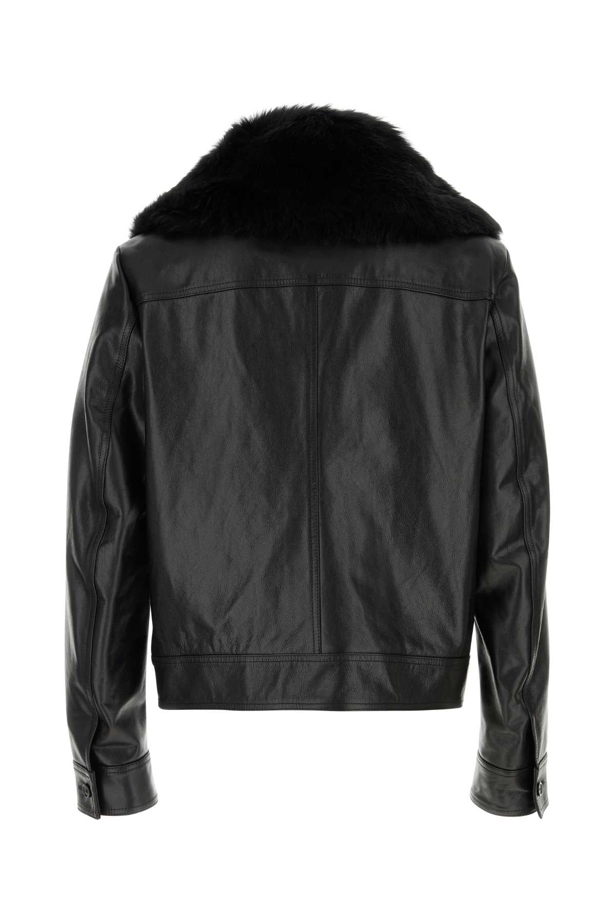 G9buqlhulxf N0000 Nero Giacche In Pelle