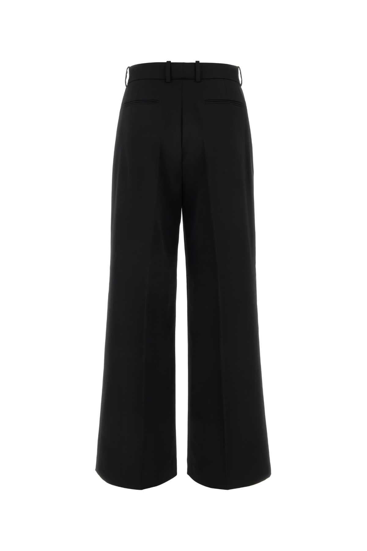 Rwtr00105711a23 10 Black Exterior: Cotton Pantaloni