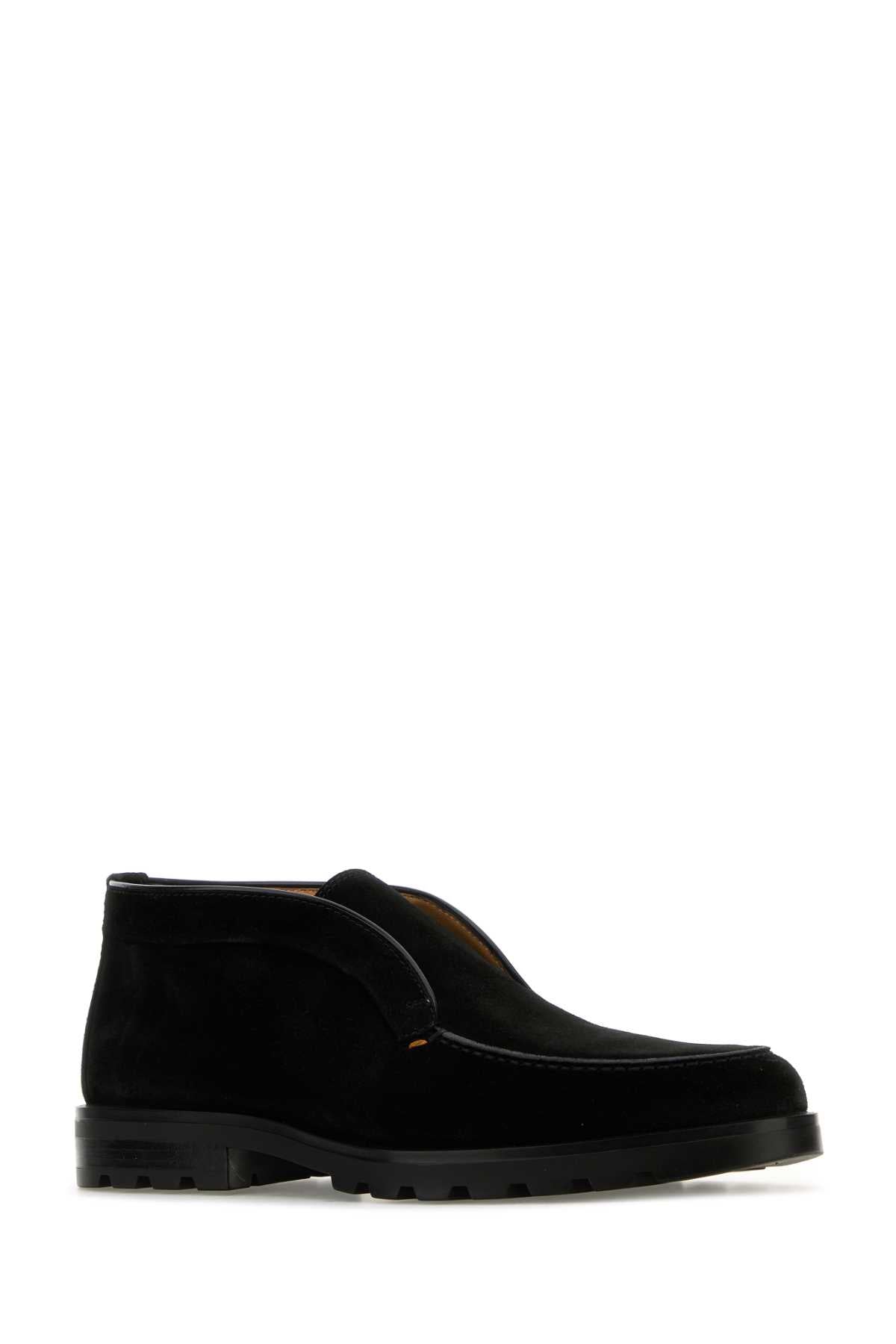 Black Mocassini