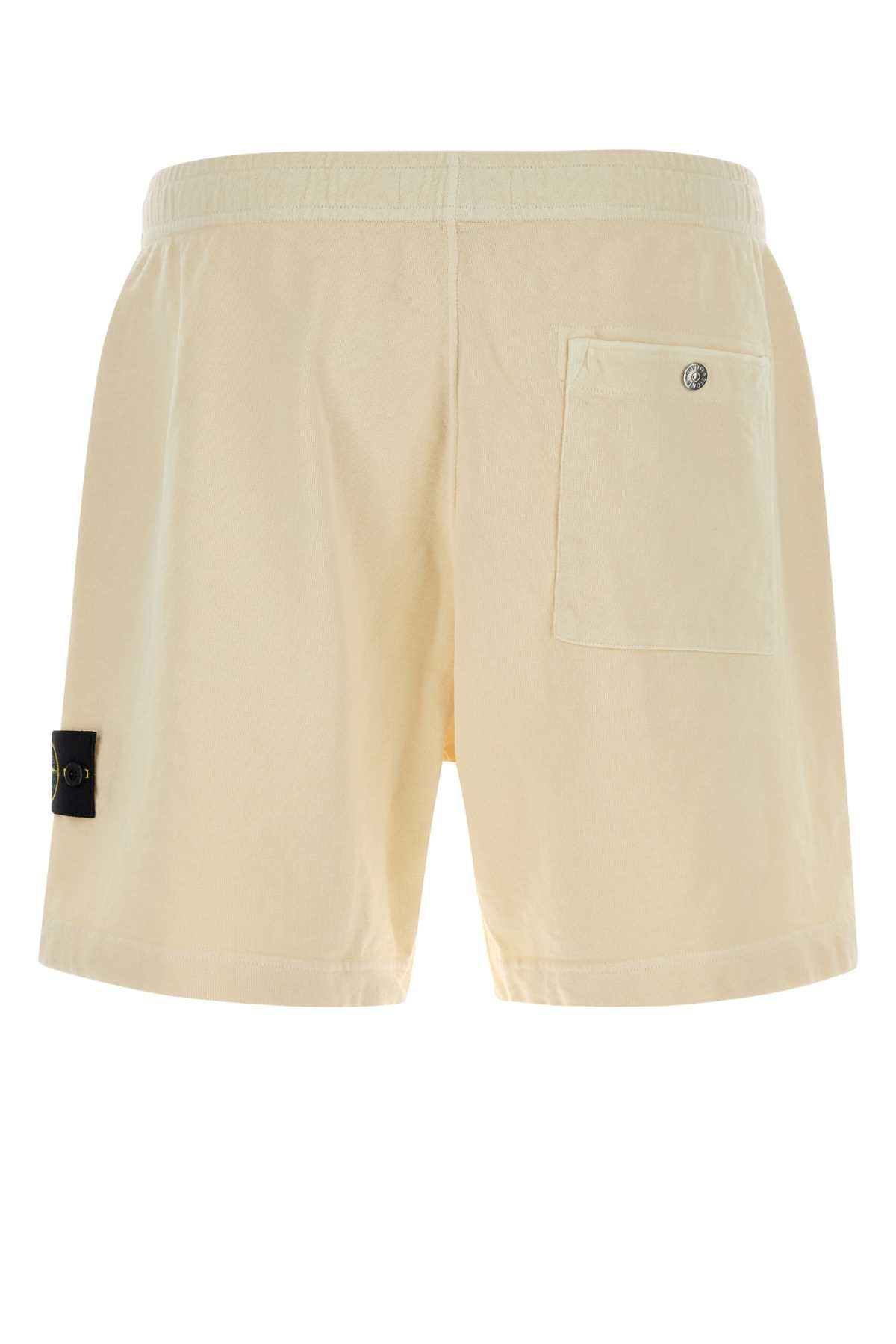 Ivory Exterior: Cotton Short