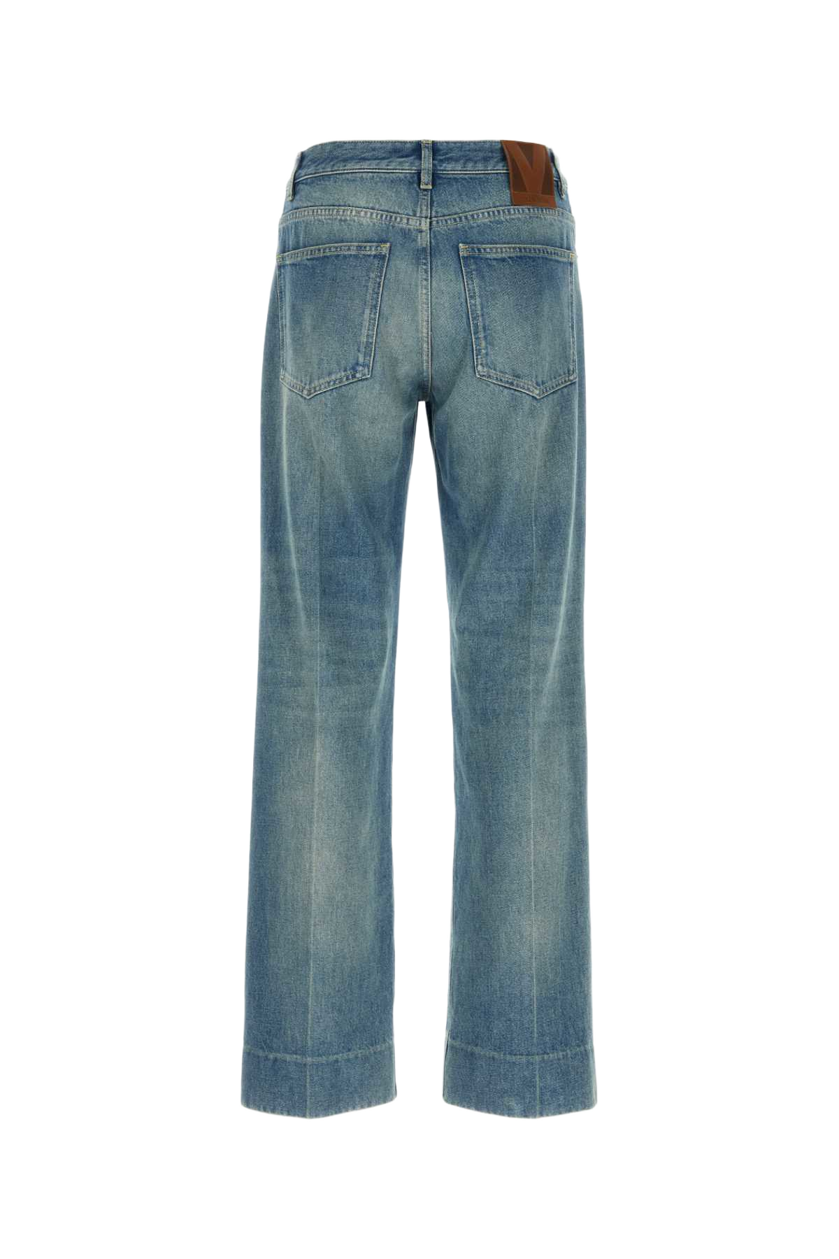 Denim Jeans Mediumbluedenim Exterior: Cotton