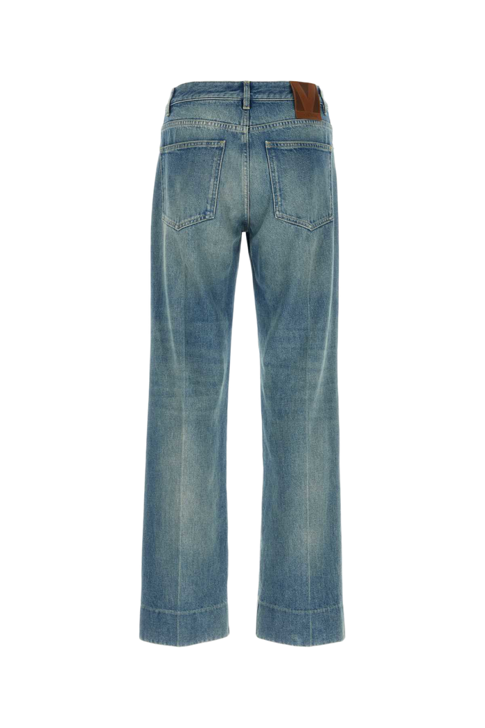 Denim Jeans Mediumbluedenim Exterior: Cotton