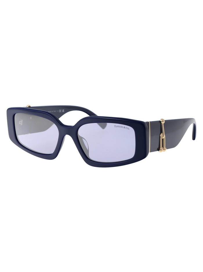 0tf4208u 83852s Spectrum Blue Acetate Sunglasses