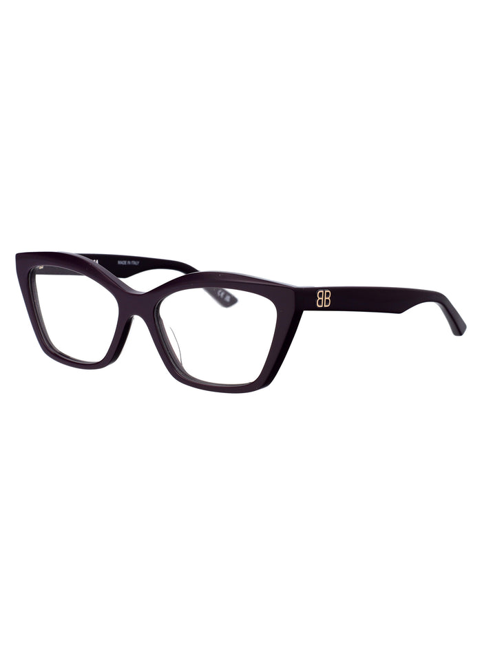 Bb0342o 007 Violet Transparent Acetate Optical