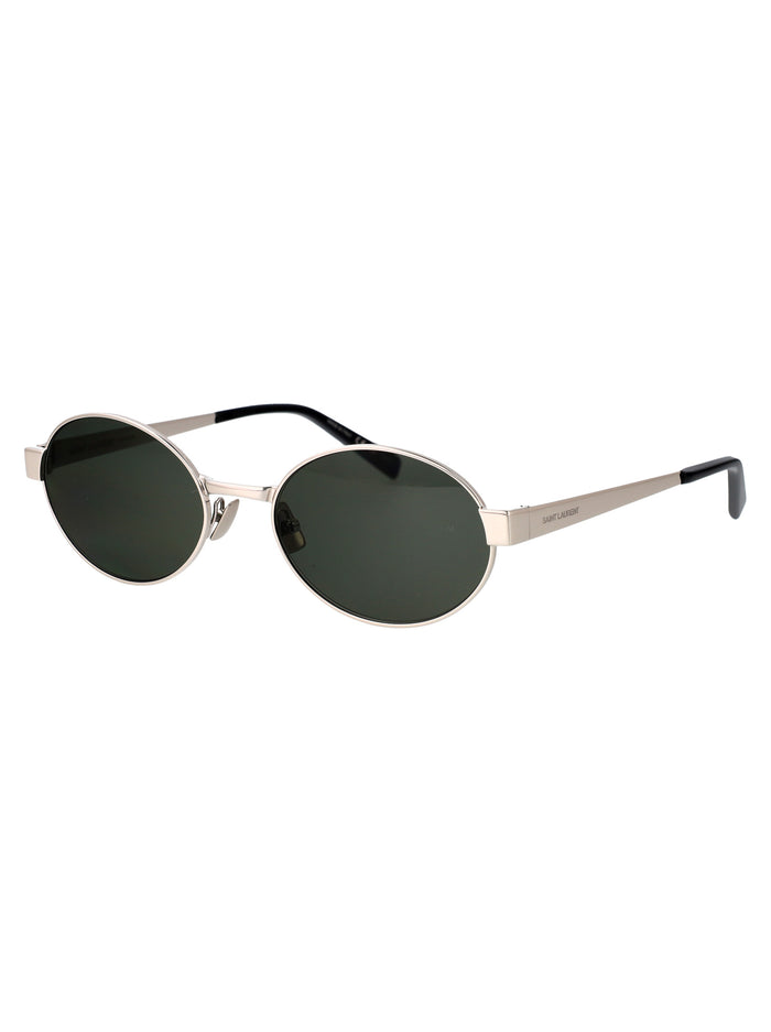 Sl 692 002 Silver Grey Metal Sunglasses