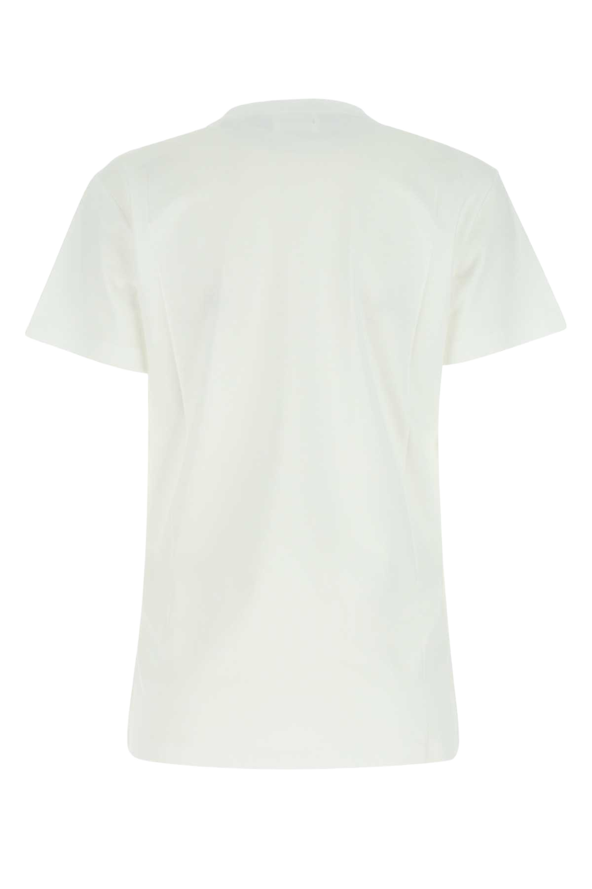 White Cotton Aby T-Shirt Matiere Principale:coton (1)