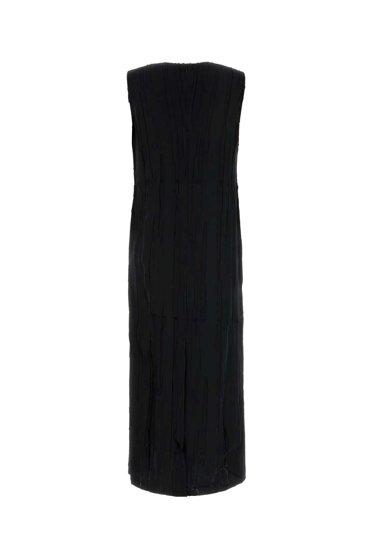 Minga Black Exterior: Silk Cotton Abiti