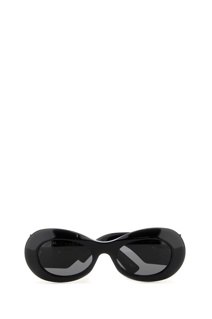 Black Acetate Sunglasses Blackblackgrey Exterior: Occhiali Da Sole
