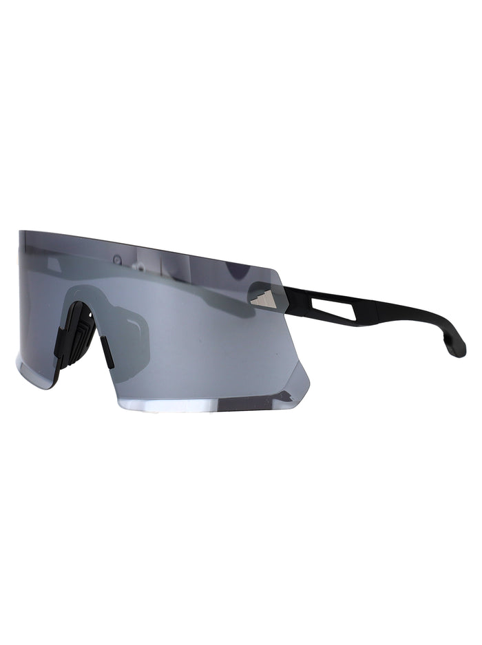 Sp0113 Nero Opaco / Fumo Specchiato Injected Sunglasses