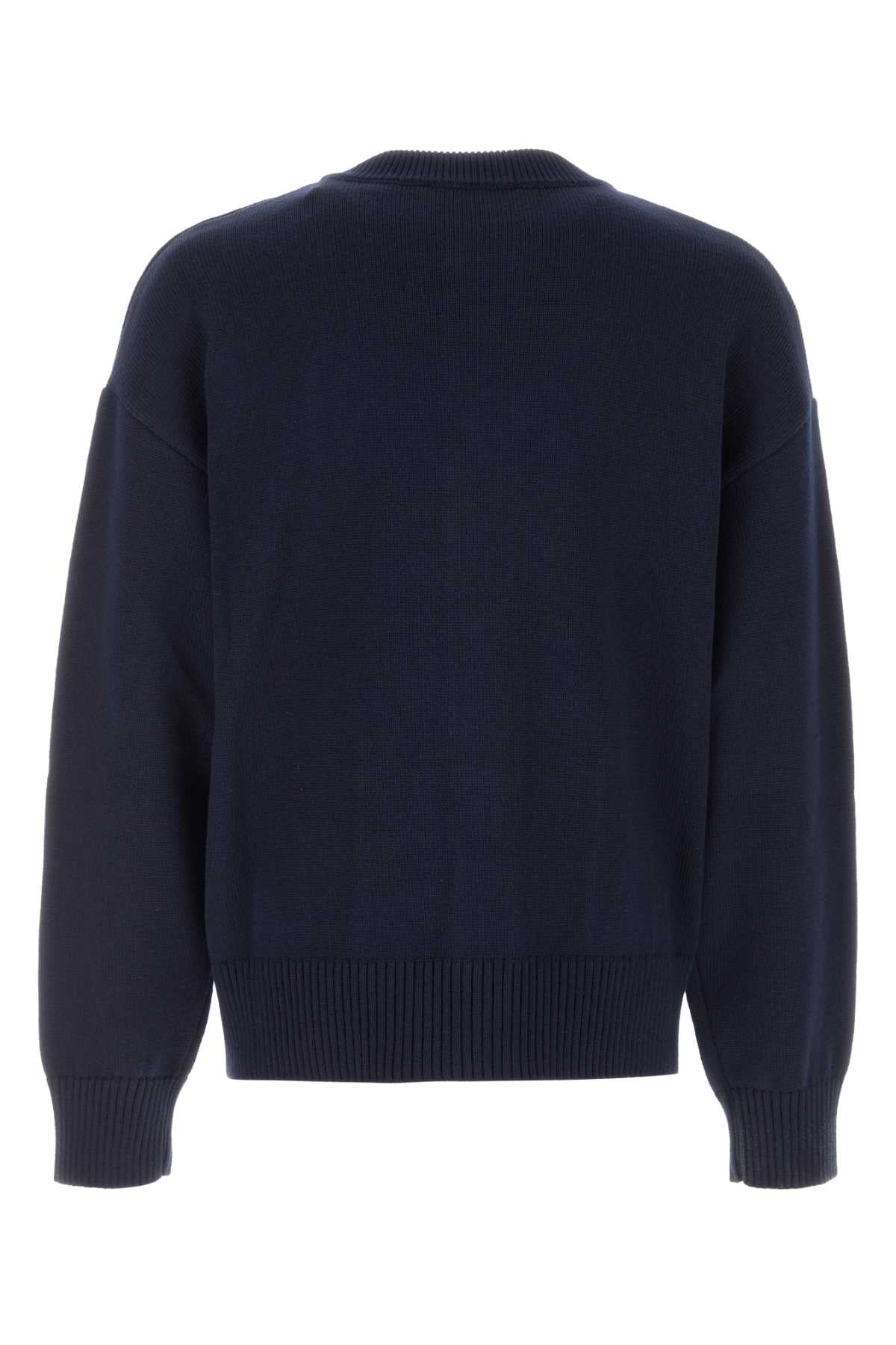 Encreecru Exterior: Virgin Wool Cotton Maglieria