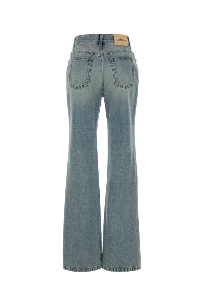 Denim Jeans Lightbluewash Exterior: Cotton