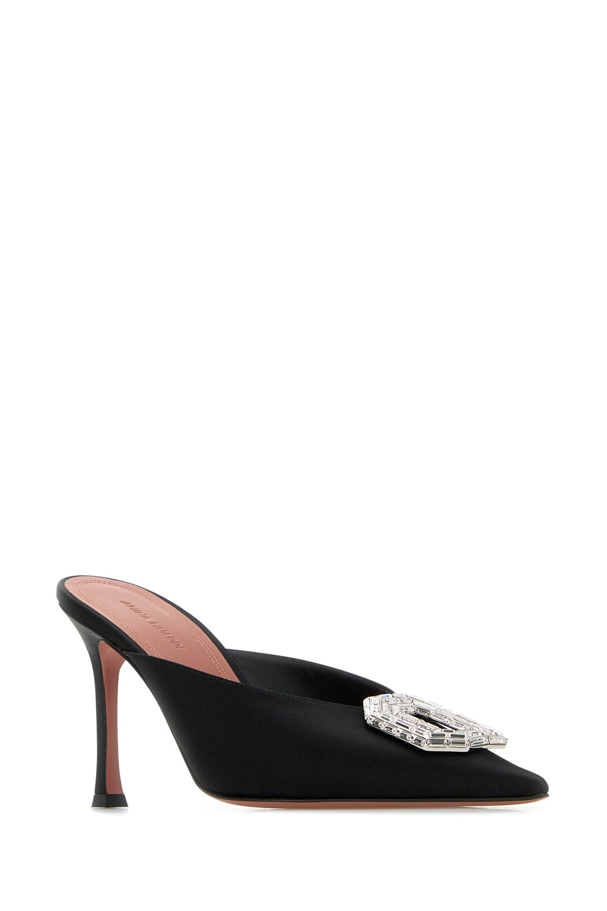 Cameliamule90 Blkwht Blackwhite Scarpe Con Tacco