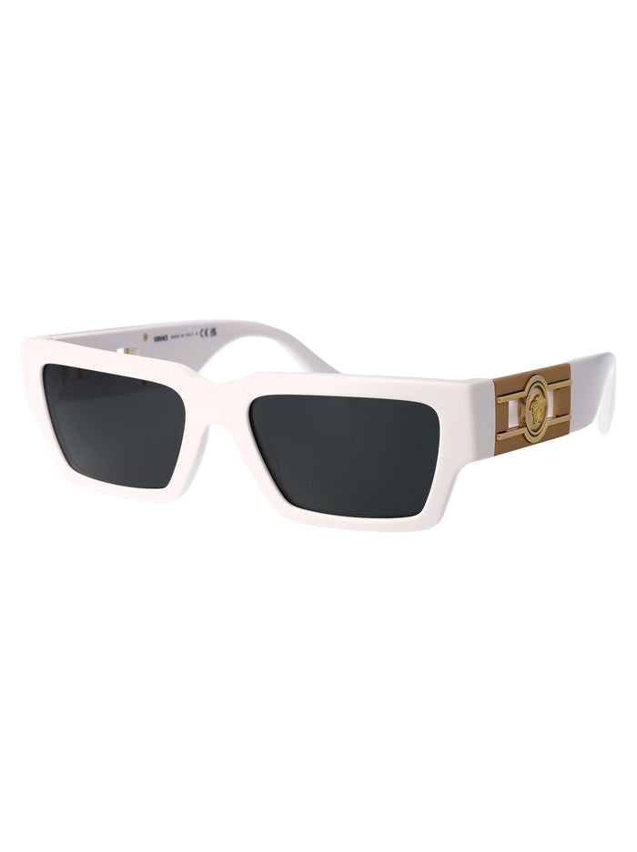 0ve4459 314/87 White Acetate Sunglasses