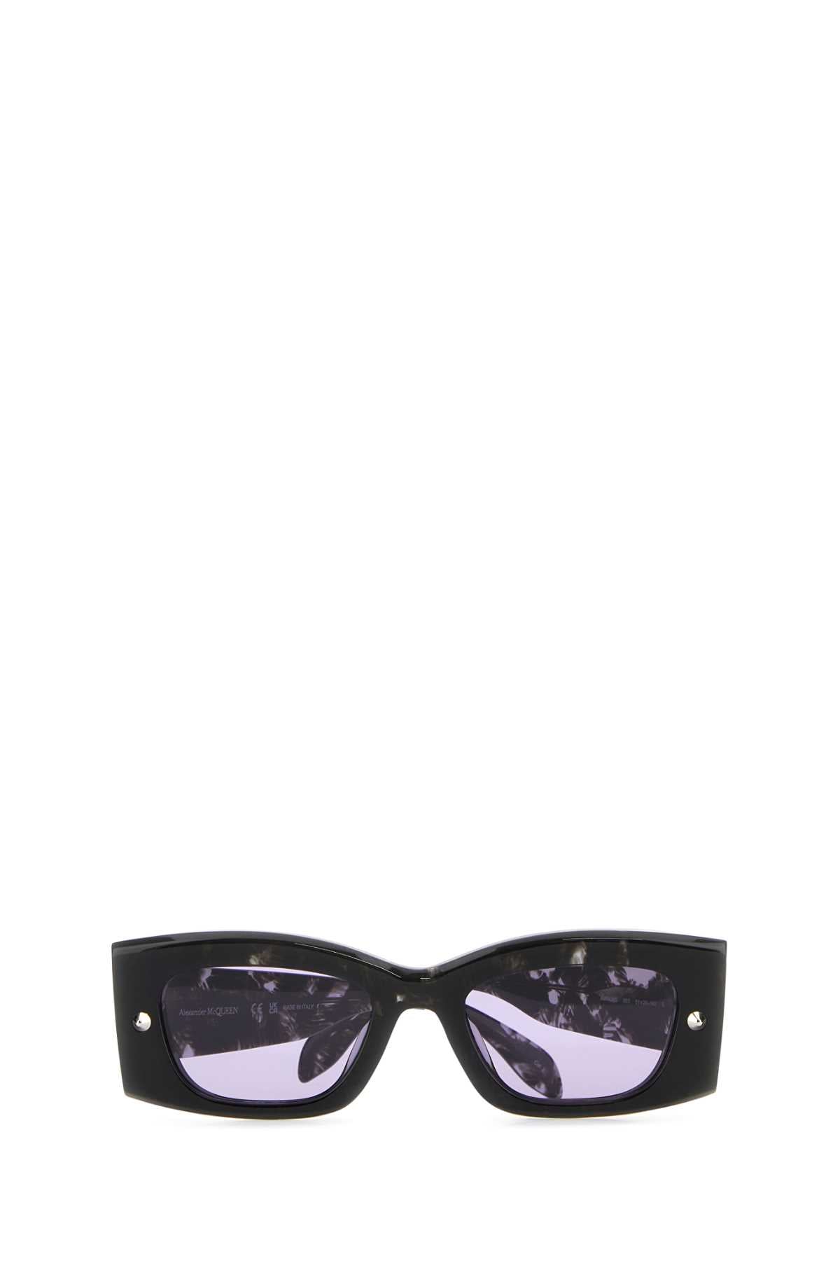 Multicolor Acetate Sunglasses Havanahavanaviolet Exterior: Occhiali Da Sole