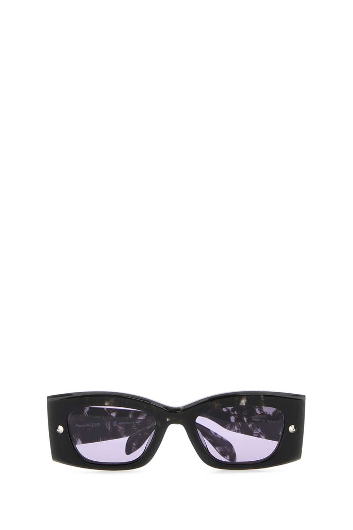 Multicolor Acetate Sunglasses Havanahavanaviolet Exterior: Occhiali Da Sole