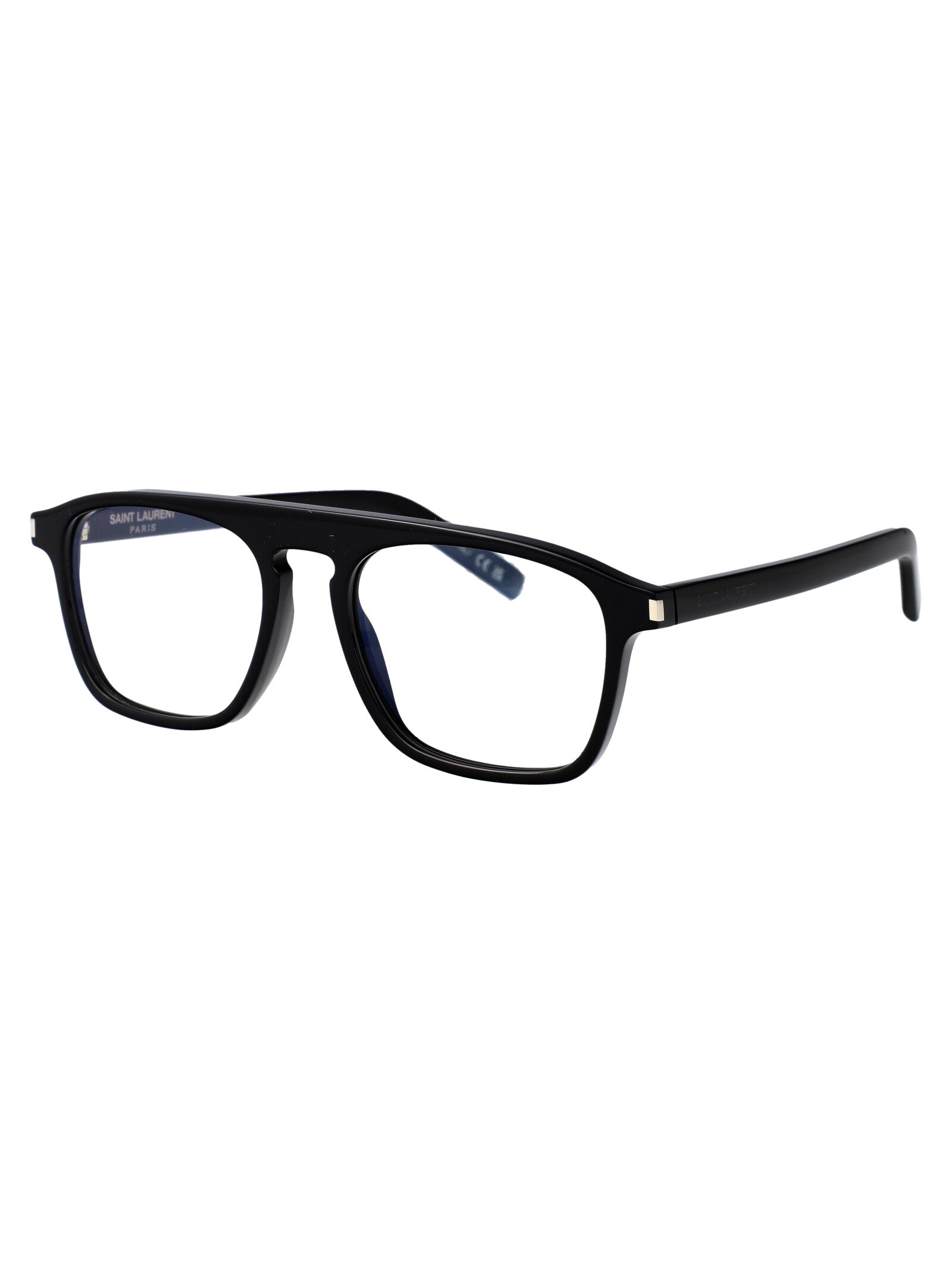 Sl 157 010 Black-black-transparent Acetate Optical