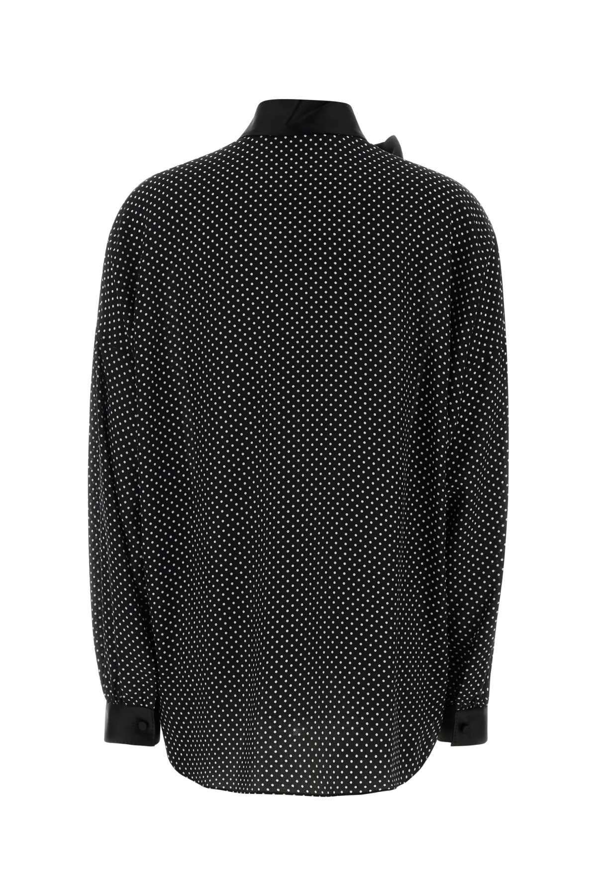 Ca3333fap250 Nwg Blackoffwhite Silk Maglie