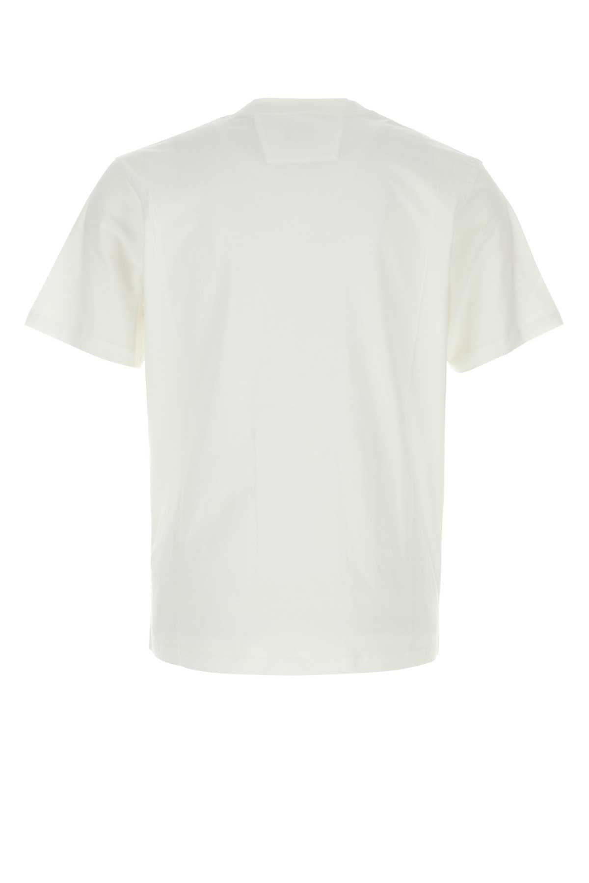 Gauzewhite Exterior: Cotton T-shirt