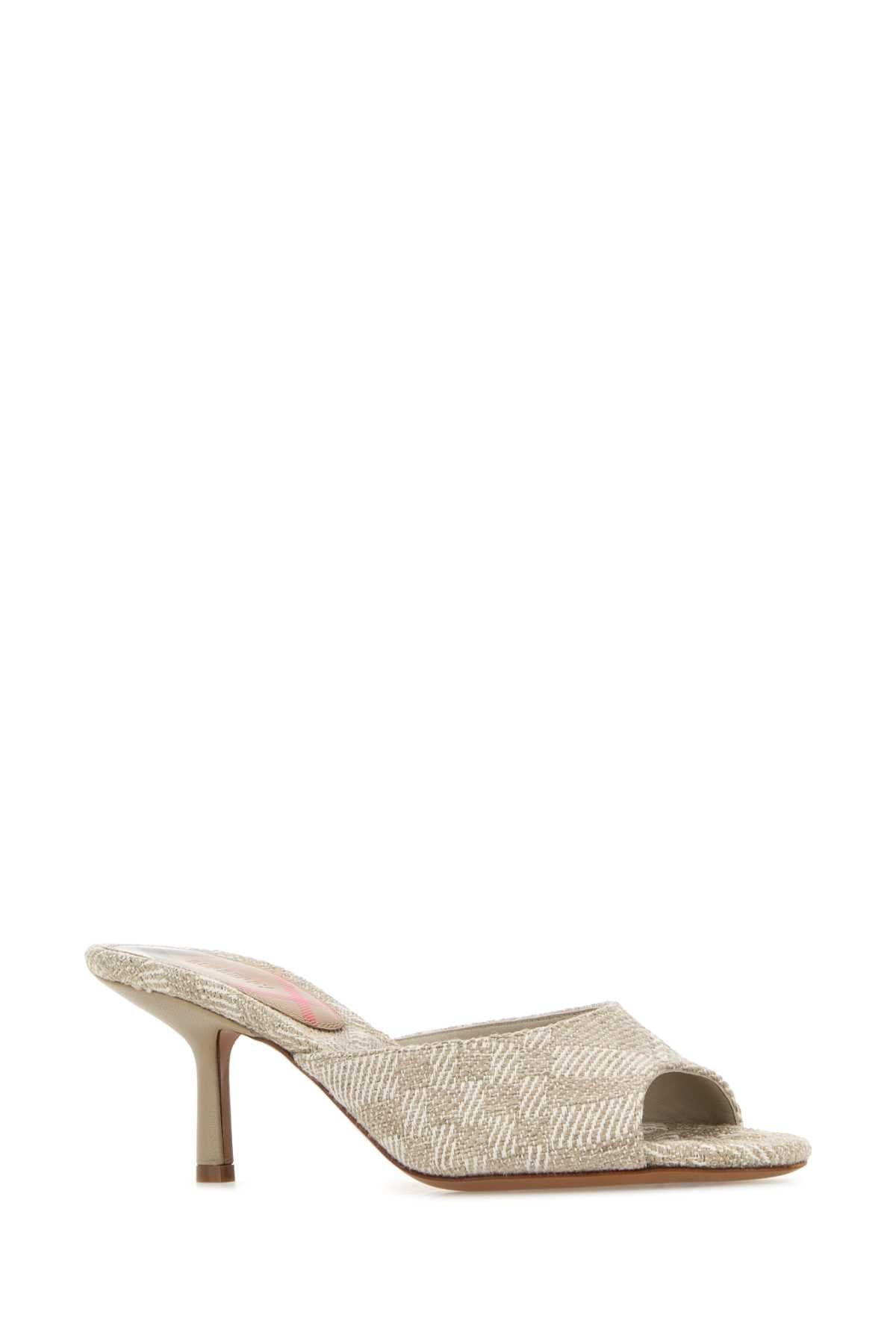Lightbeige Sandali