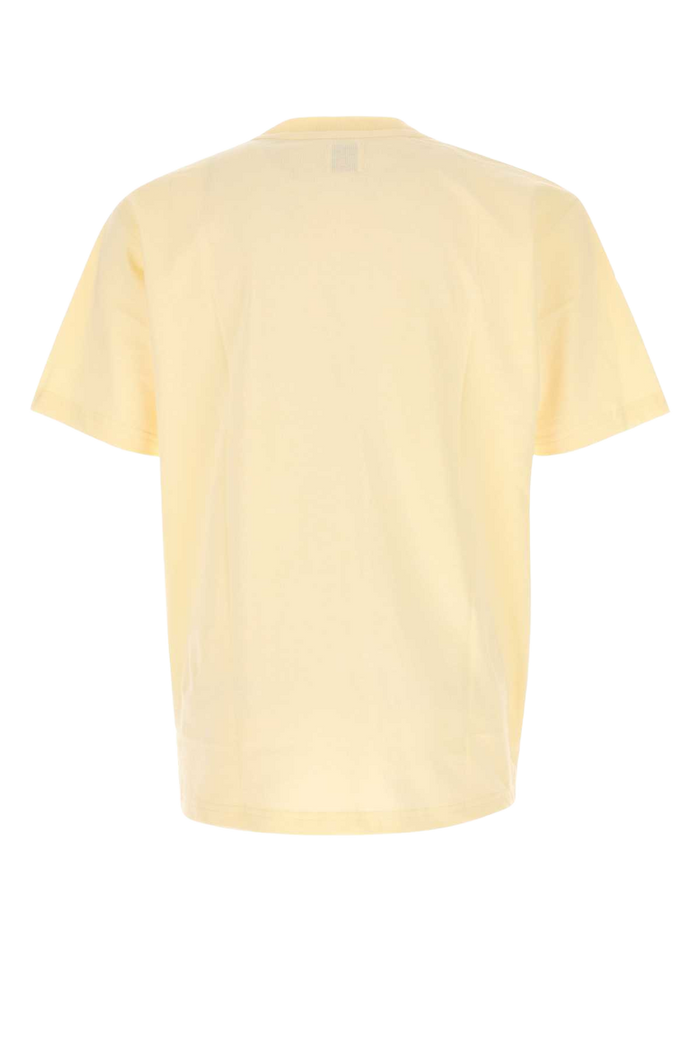 Yellow Cotton T-Shirt Calcium Exterior