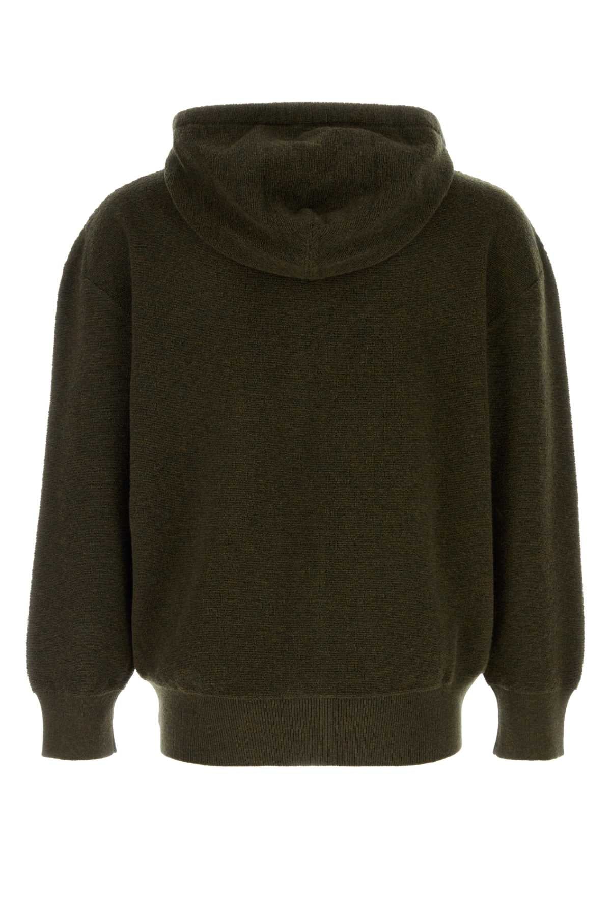Khakigreen Exterior: Wool Maglieria