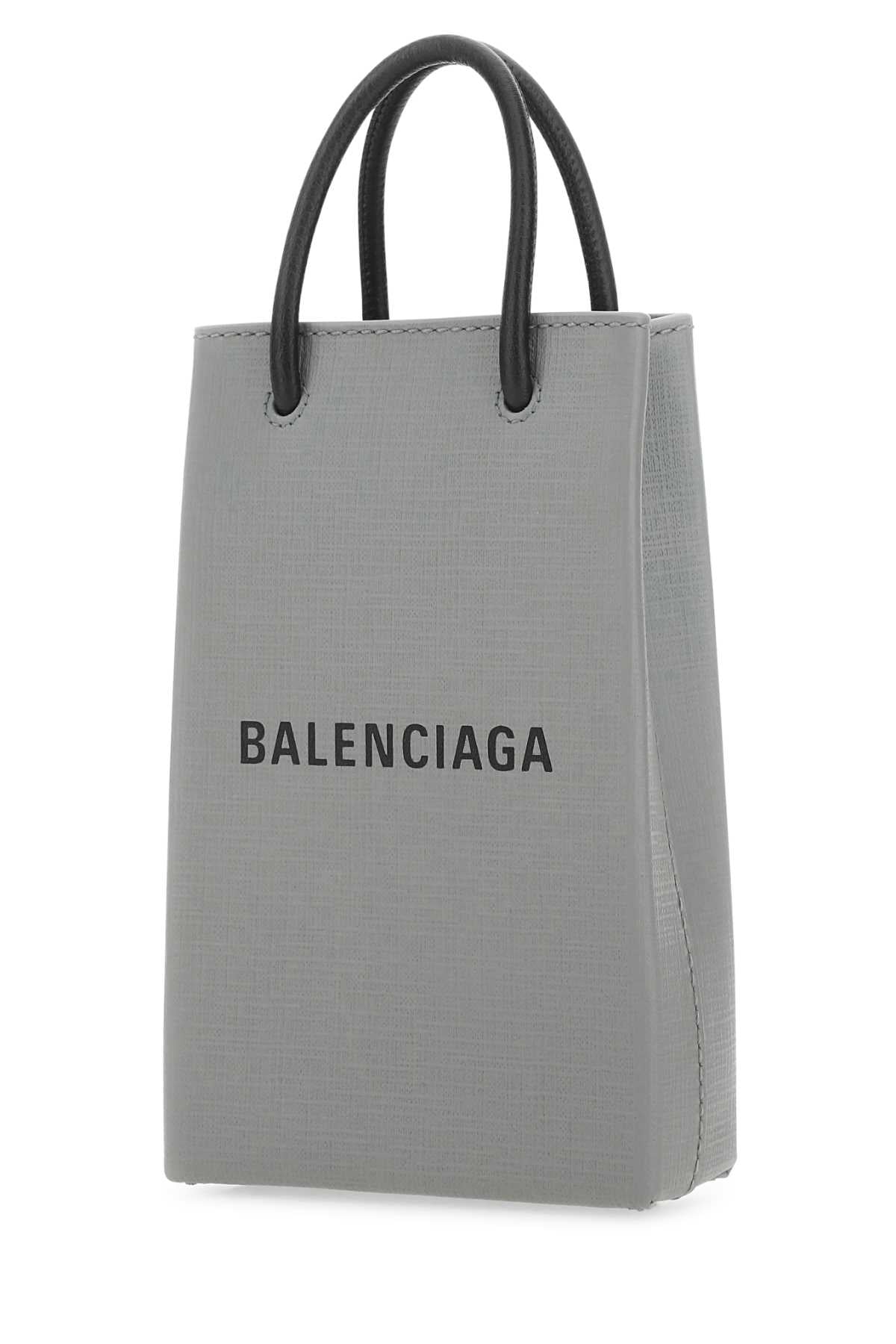 Grey Leather Phone Case 1160 Cover