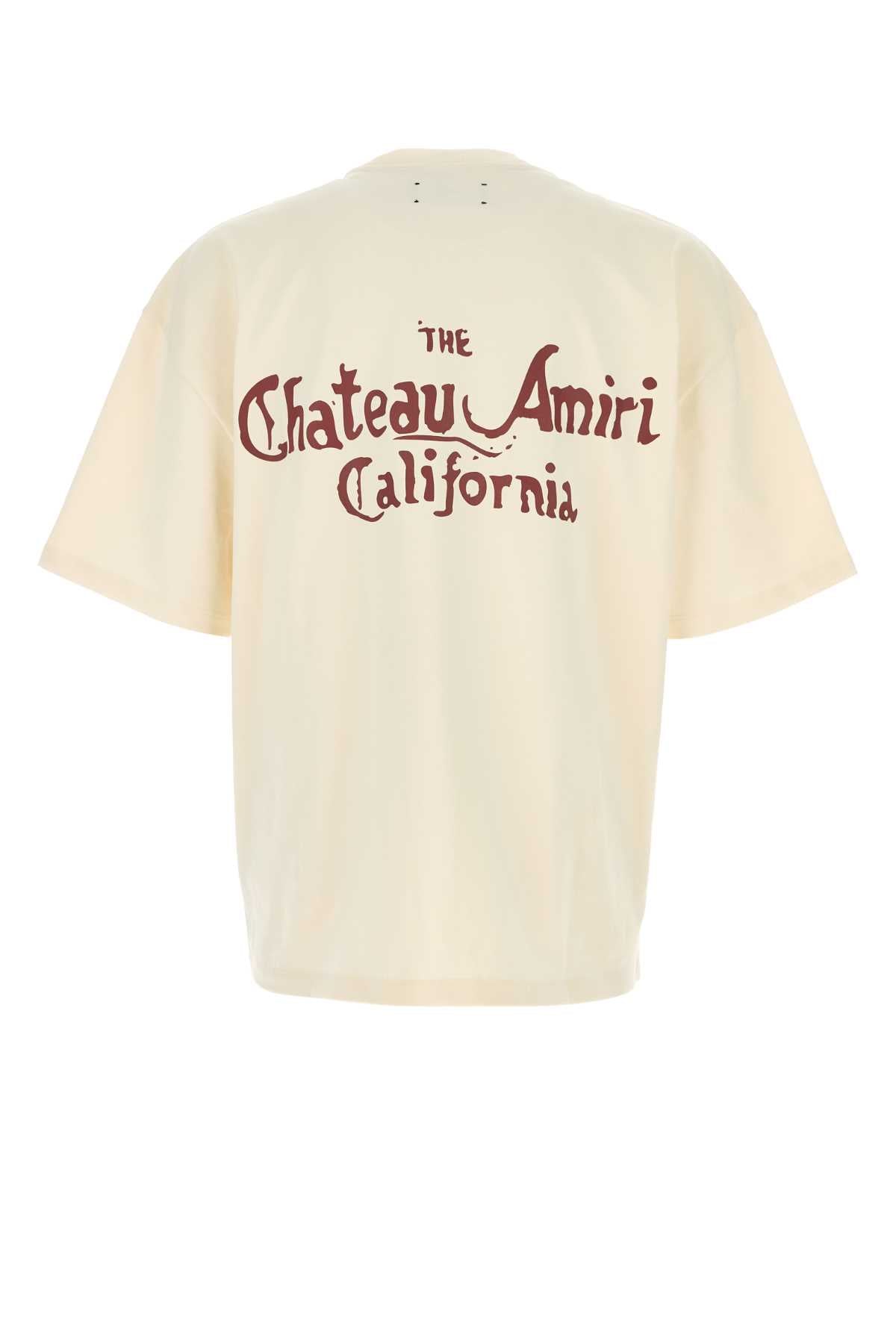 Ivory Exterior: Cotton T-shirt
