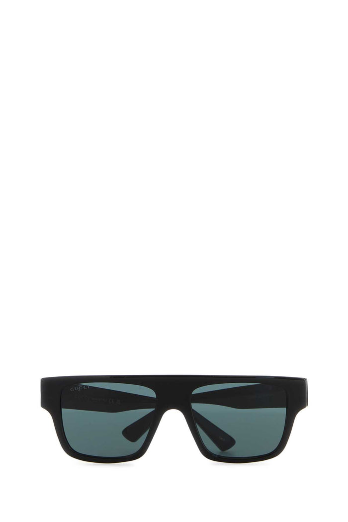 Black Acetate Sunglasses Blackclue Exterior: Occhiali Da Sole
