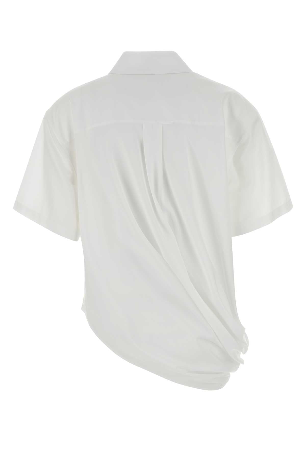White Exterior: Cotton Camicie