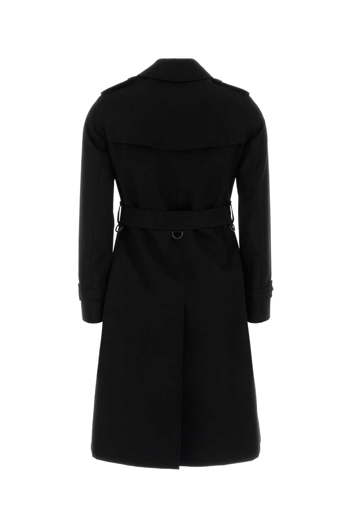 Black Cotton Trench