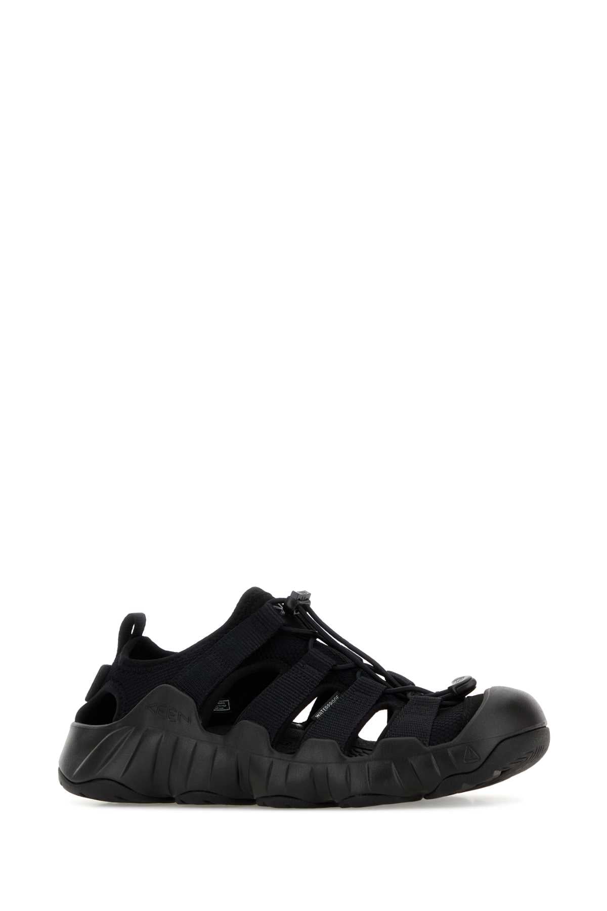 Black Fabric Hyperport Sneakers Tripleblack