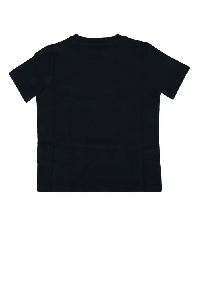 Ss T-Shirt Navybluewhiteblack Base Fabric: Cotton