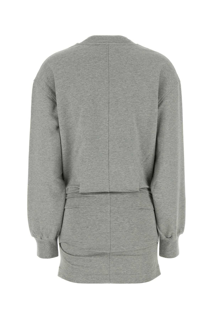 Melangegrey Exterior: Cotton Elastane Abiti