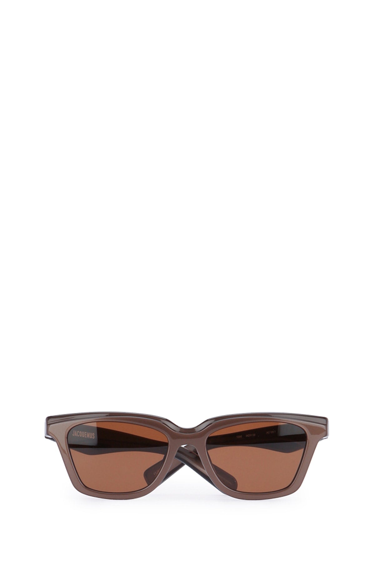 Les Lunettes Carre Brown1 Ethylene Vinyl Acetate Occhiali Da Sole