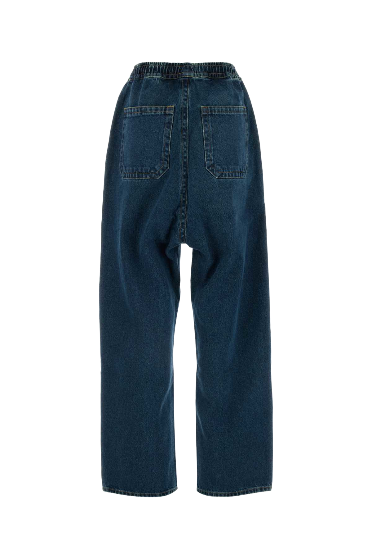 Denim Jeans Evergreenvintageblue Exterior: Organic Cotton