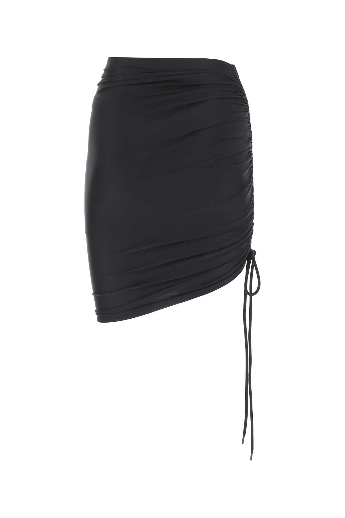 Black Stretch Nylon Skirt 1000 Exterior: Elastane Gonne